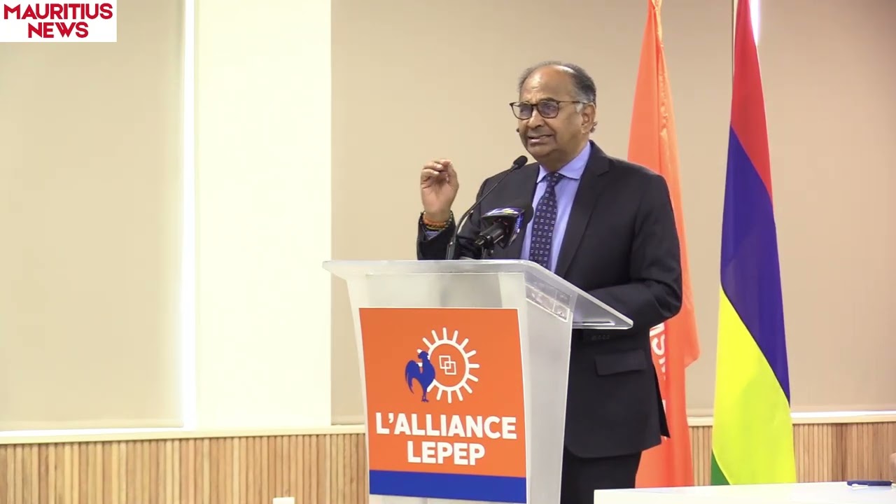 Discours d'Alan Ganoo