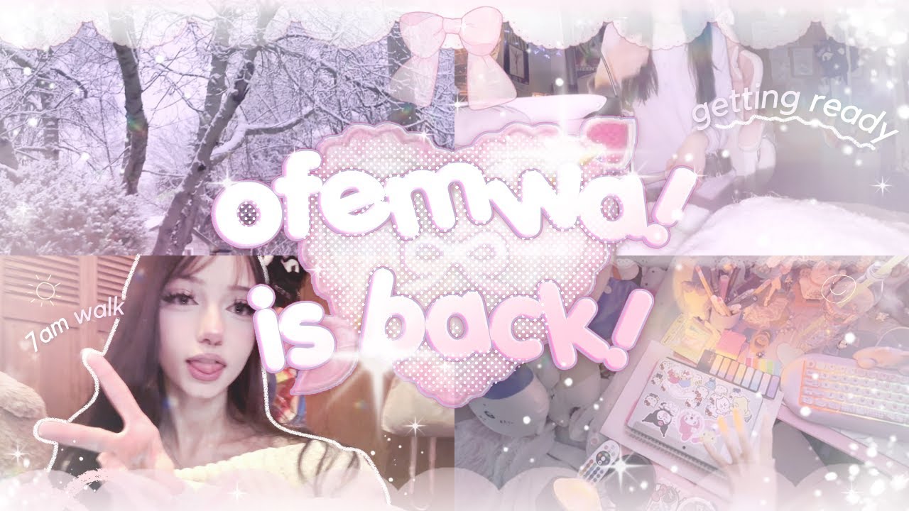 morning vlog! ♡ why i've been gone, 7am walk, get ready for the day, asmr