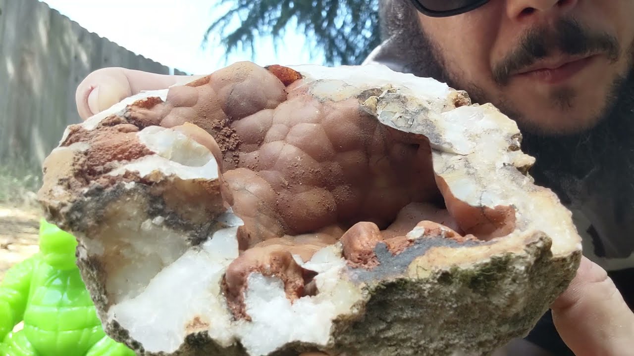 Geode Cracker And Collector Rock Trade UNBOXING and CRACKING!