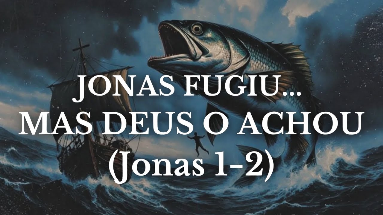 Jonas Fugiu… Mas Deus o Achou (Jonas 1–2)
