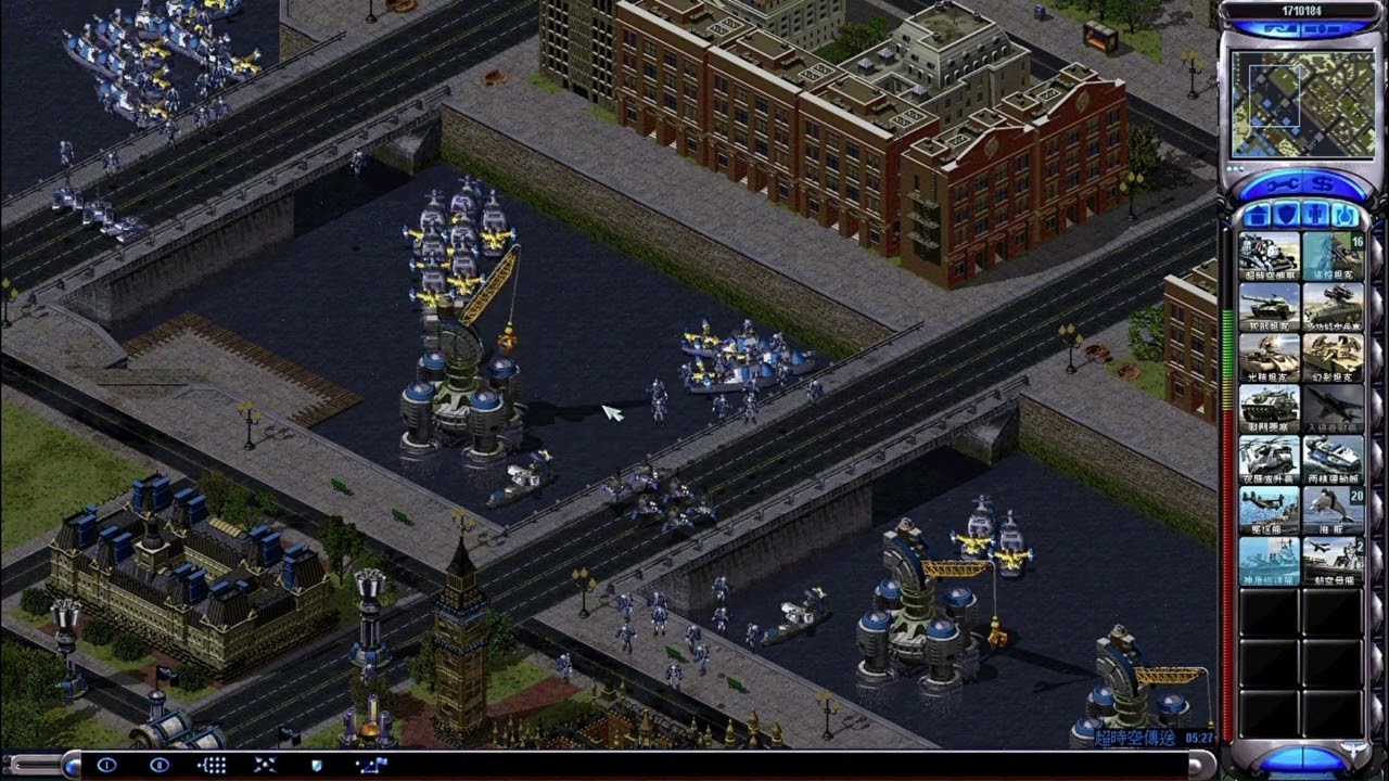 紅色警戒2 尤里的復仇 Red Alert 2 Yuri's Revenge 第6關 英國,倫敦-萬聖節 Level 6 London, United Kingdom Halloween
