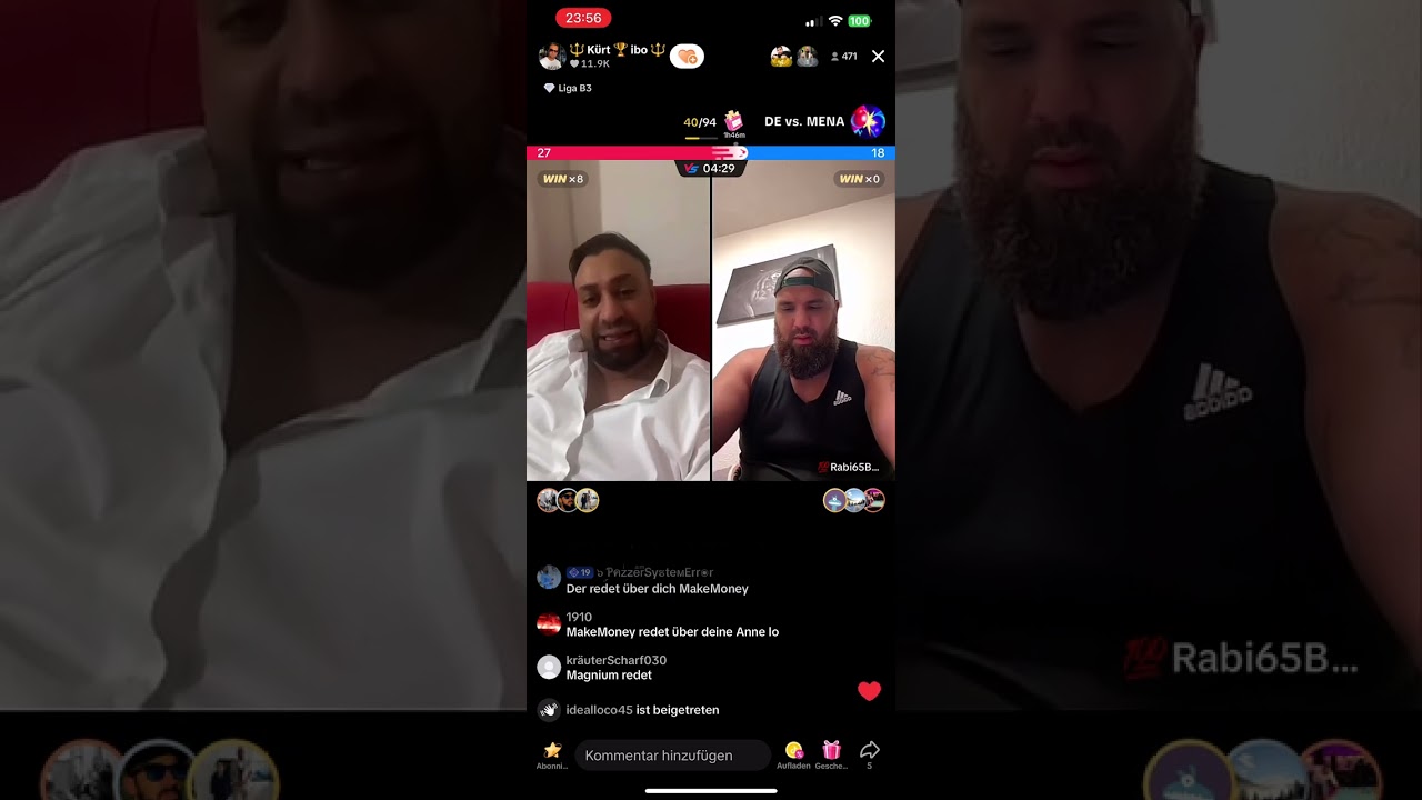 KÜRT IBO LIVE MIT RABI65BERLIN