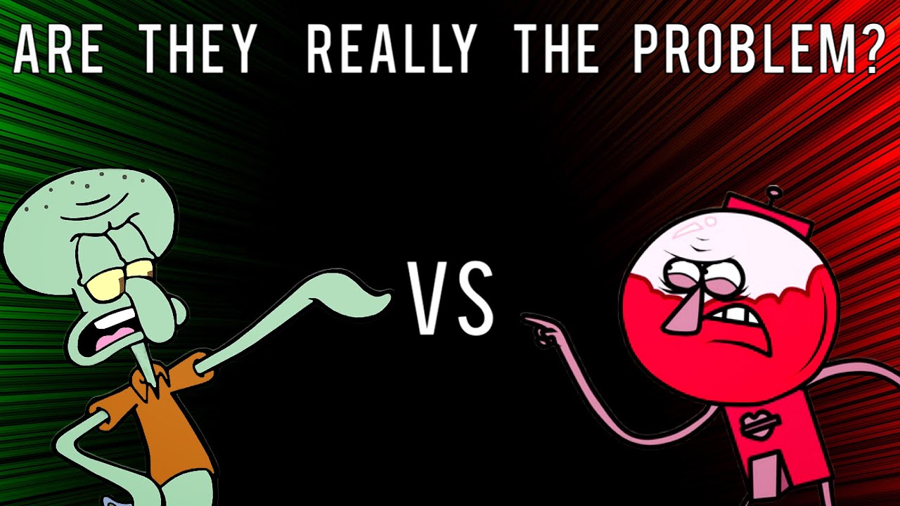 Squidward Vs. Benson | Versus Series