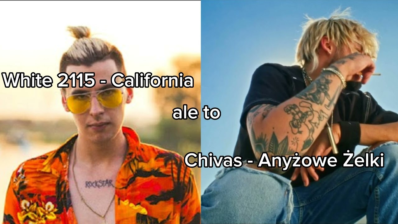 White 2115 - California ale to Chivas - Anyżowe żelki