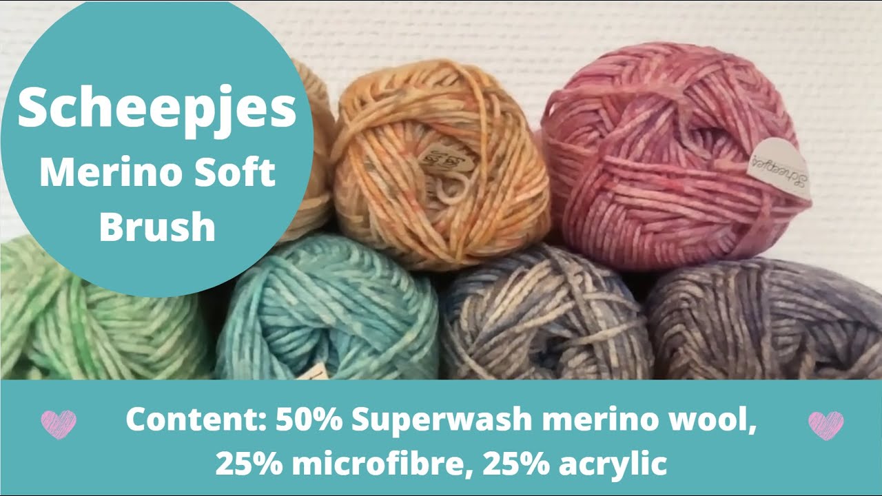 Scheepjes Merino Soft Brush