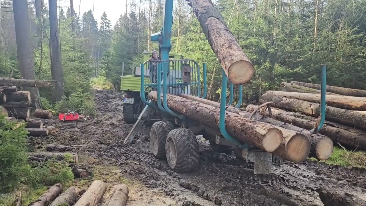 MB trac 700 // Pfanzelt 4162