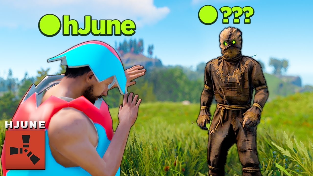 i hired the most dangerous player in rust...