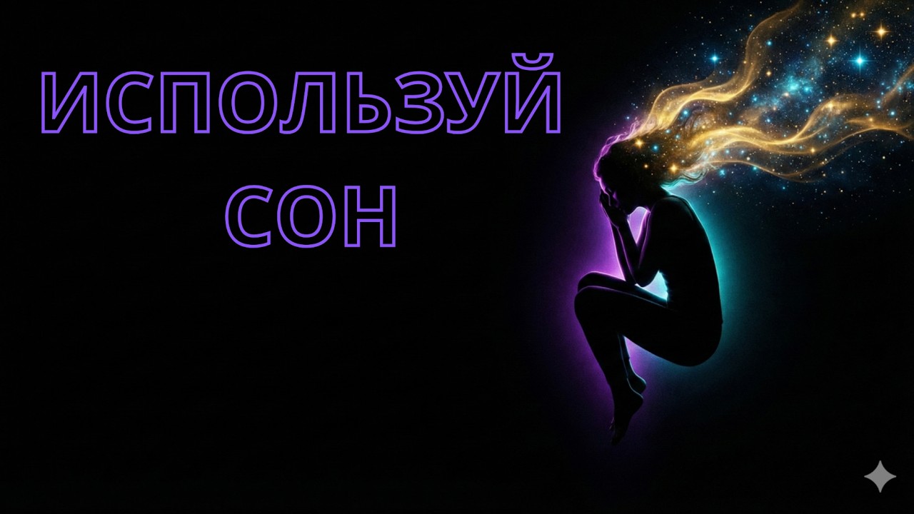Программируй ночь — меняй реальность через сон