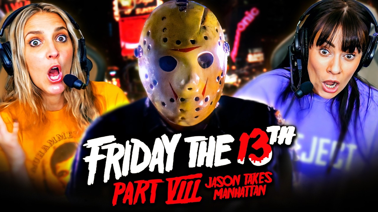 FRIDAY THE 13th PART 8: JASON TAKES MANHATTAN (1989) MOVIE REACTION!! FIRST TIME WATCHING!!