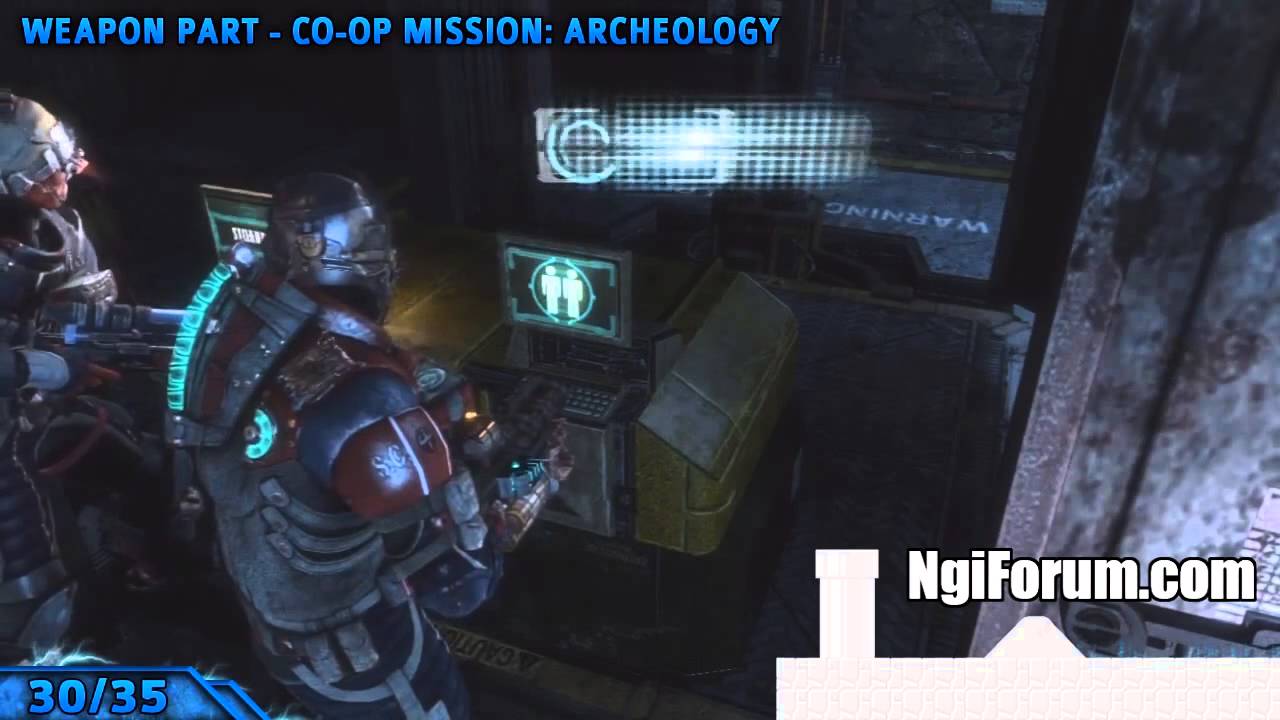 Dead Space 3 - tutti i manufatti, i circuiti, i registri e i componenti delle ARMI