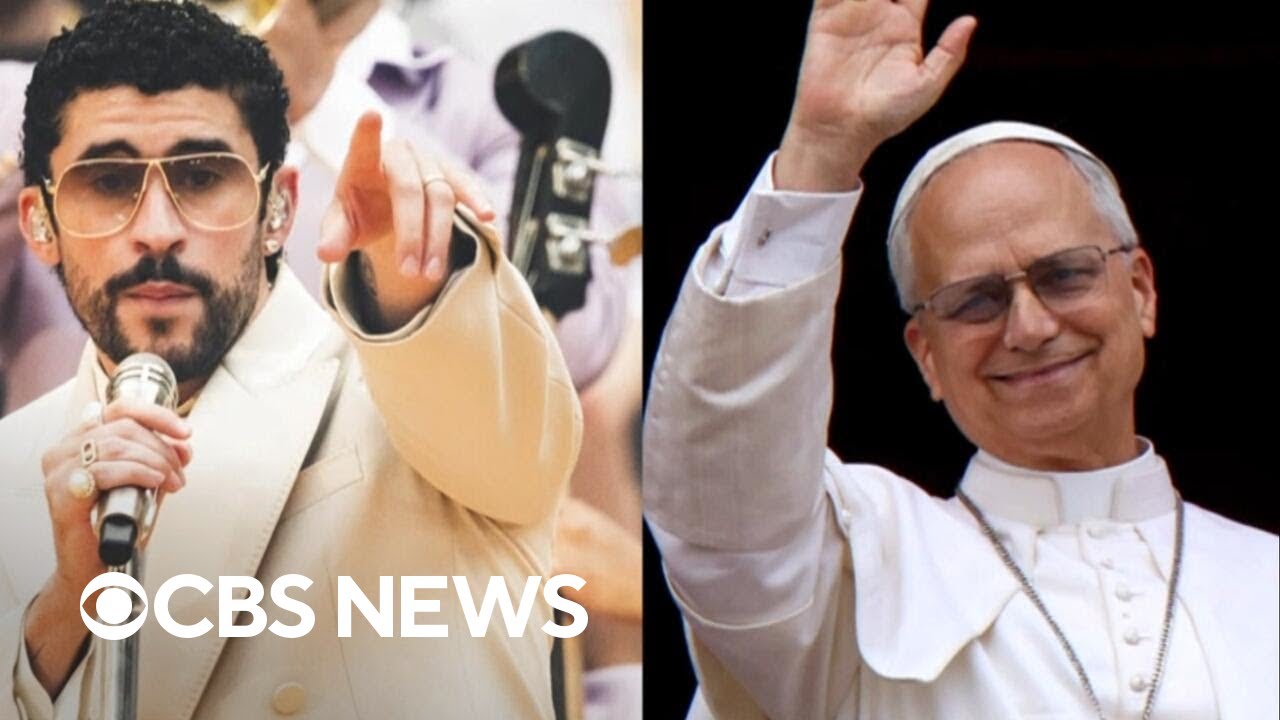 Pope Leo XIV is visiting Spain at the same time as Bad Bunny