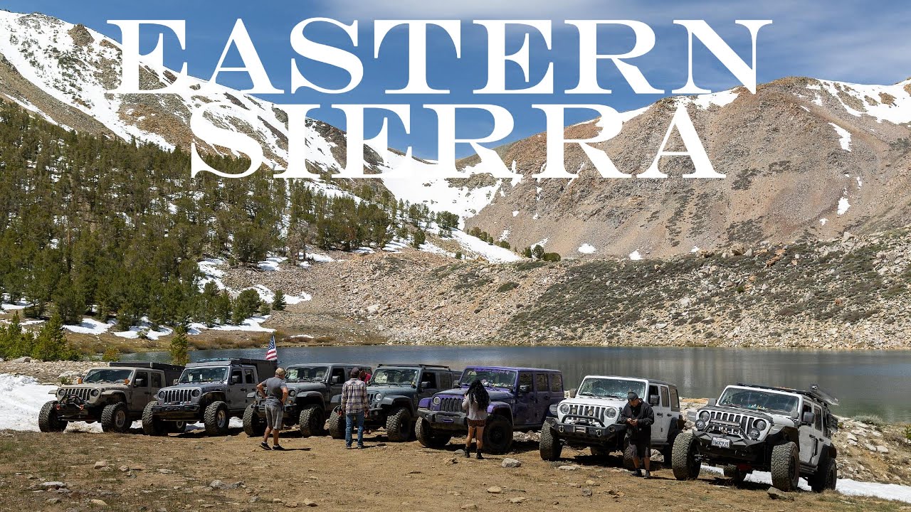 HWY 395 Eastern Sierra Overlanding Adventure