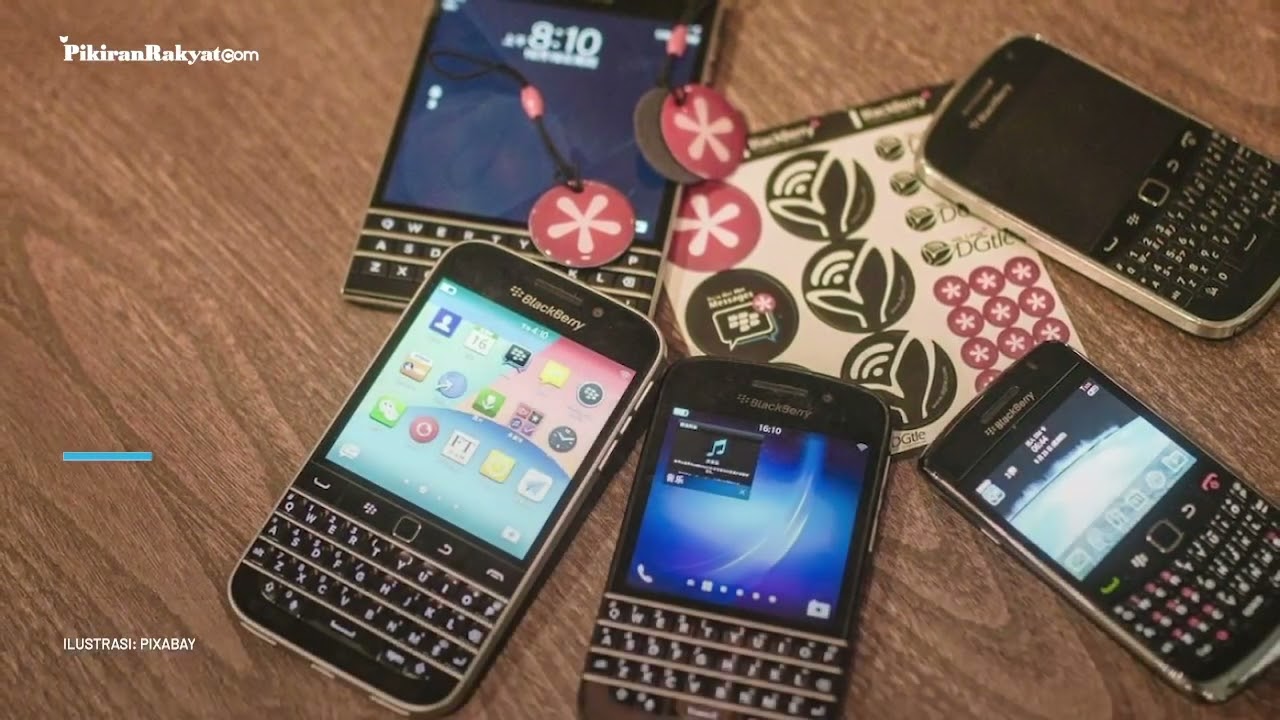 Mulai 4 Januari 2022, Blackberry Resmi Hentikan Sistem Operasi dan Layanan