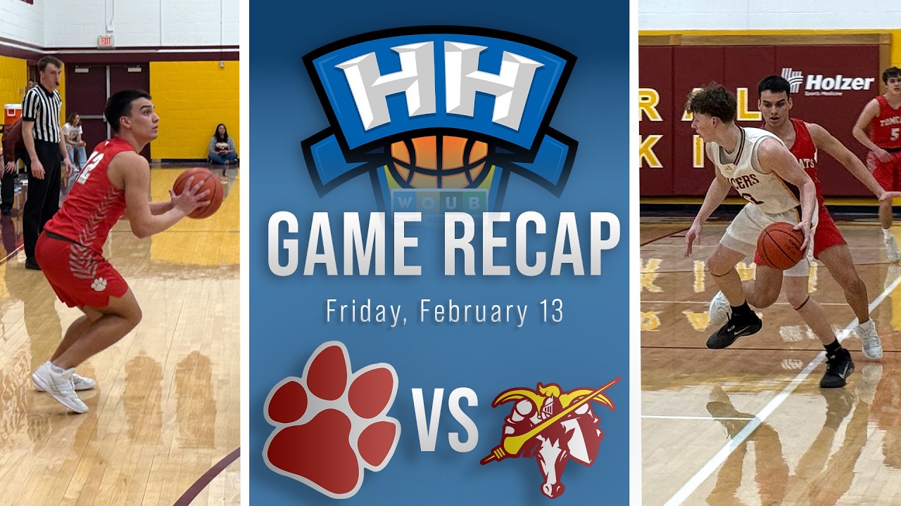 Trimble @ Federal Hocking Boys Basketball Game Recap