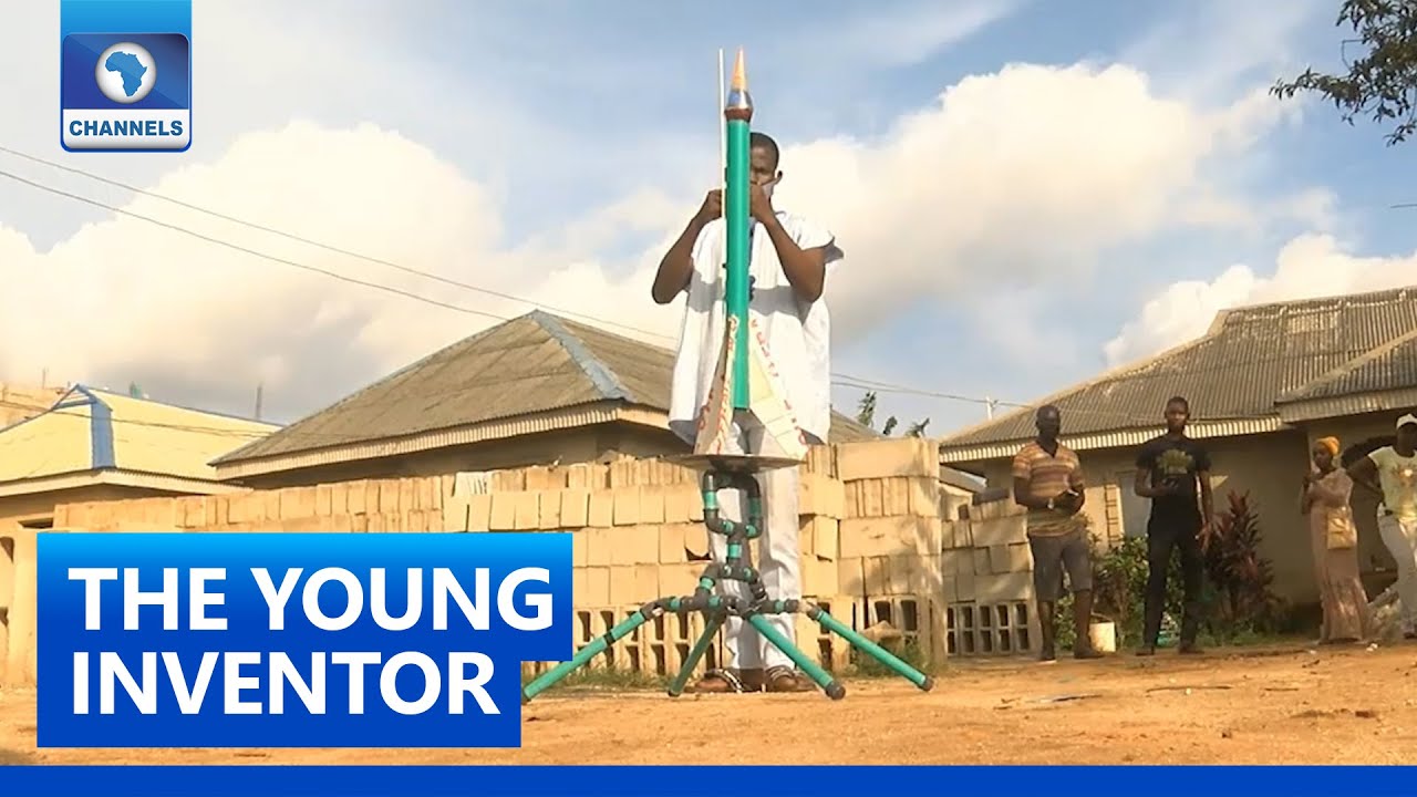19-Year-Old Wants To Launch Nigeria Into Space