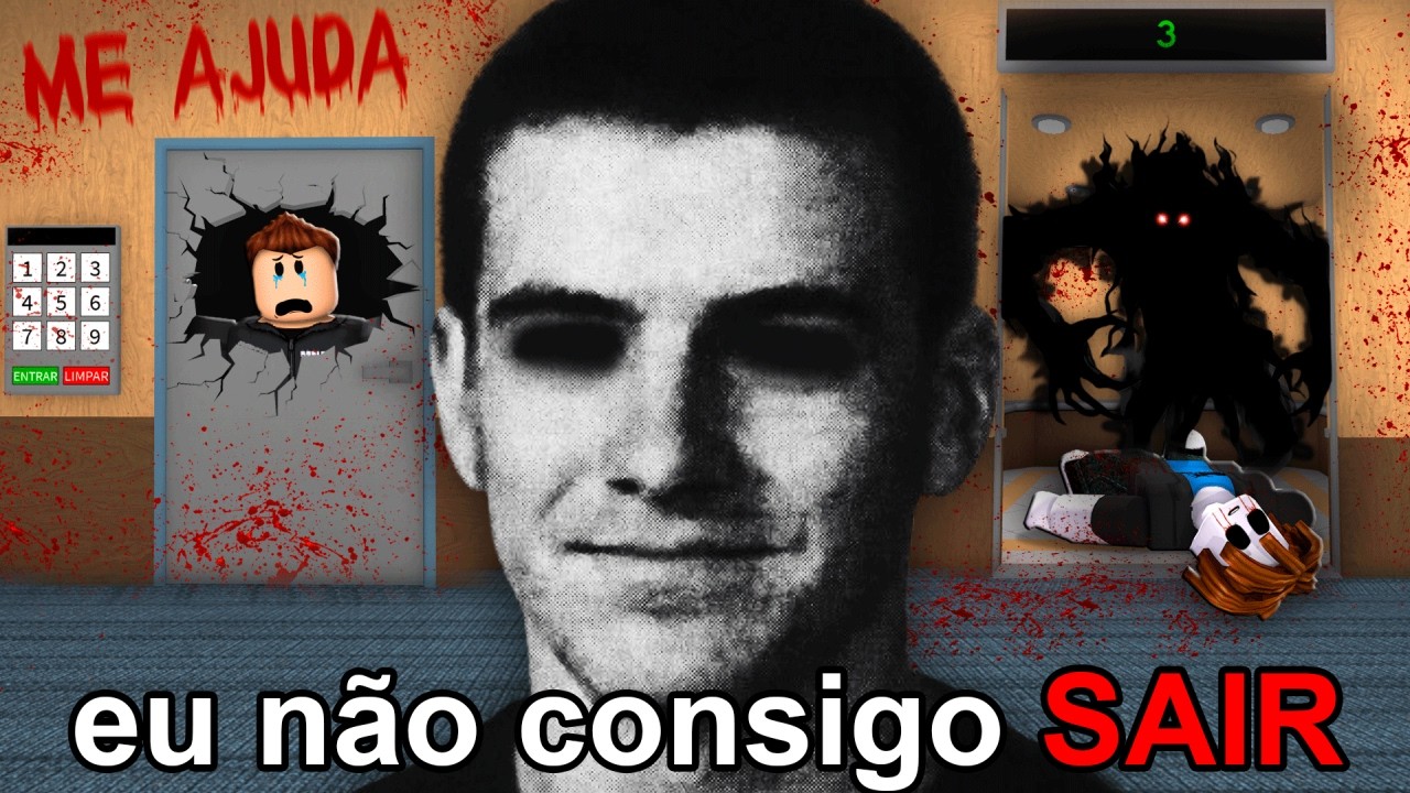 O GAROTO QUE FICOU PRESO NO ROBLOX..(O ELEVADOR)