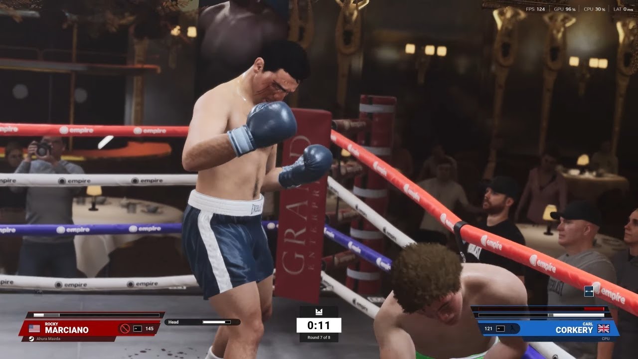 Undisputed: Rocky Marciano Career Mode - The Brockton Blockbuster's Undefeated Rampage