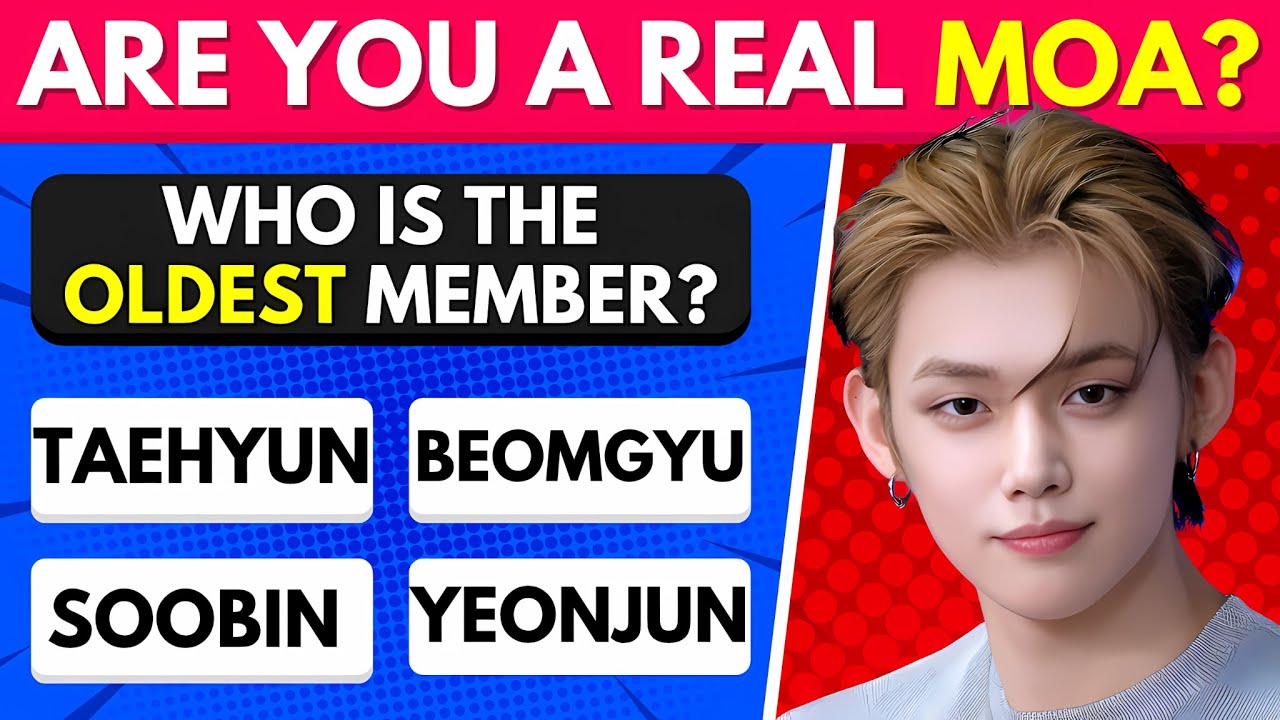TXT QUIZ: Только настоящий MOA пройдёт это испытание! 💙 | K-Pop Quiz Game 2025