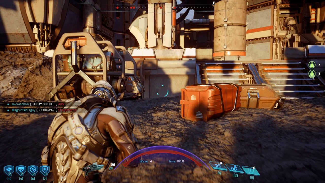 Mass Effect Andromeda Multiplayer - Vanguard w/ N7 Piranha