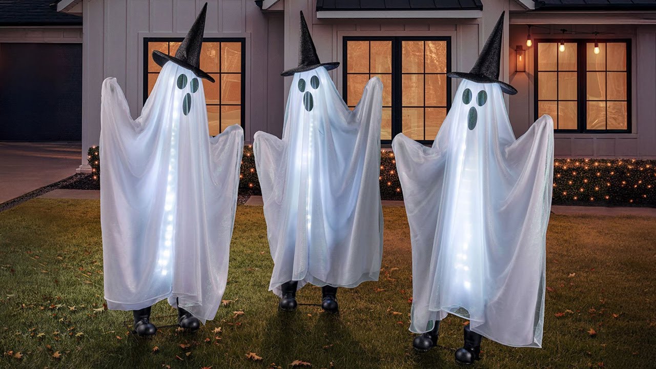 Member's Mark Pre-Lit Animated Ghosts - Sam's Club