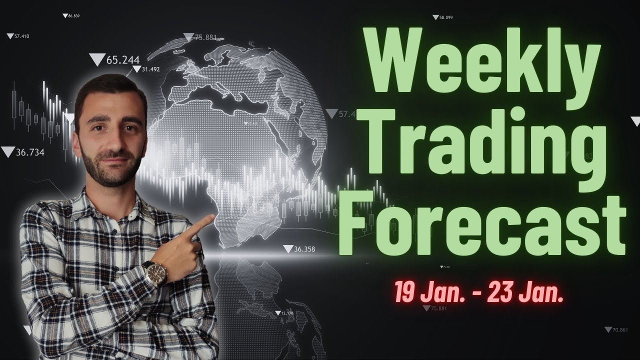 Weekly Trading Forecast (19 Jan. - 23 Jan.) My simple trading strategy
