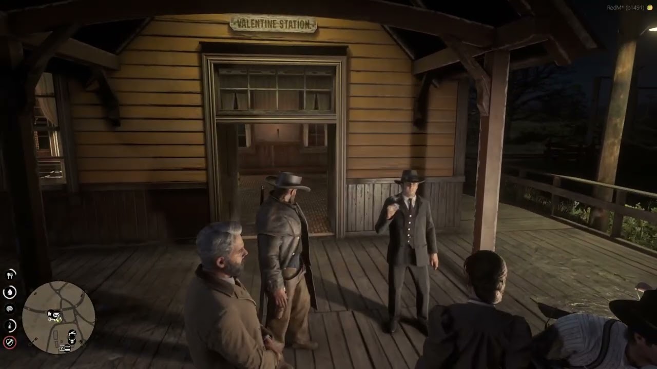 RedM, 1900 RP, Gaston 
