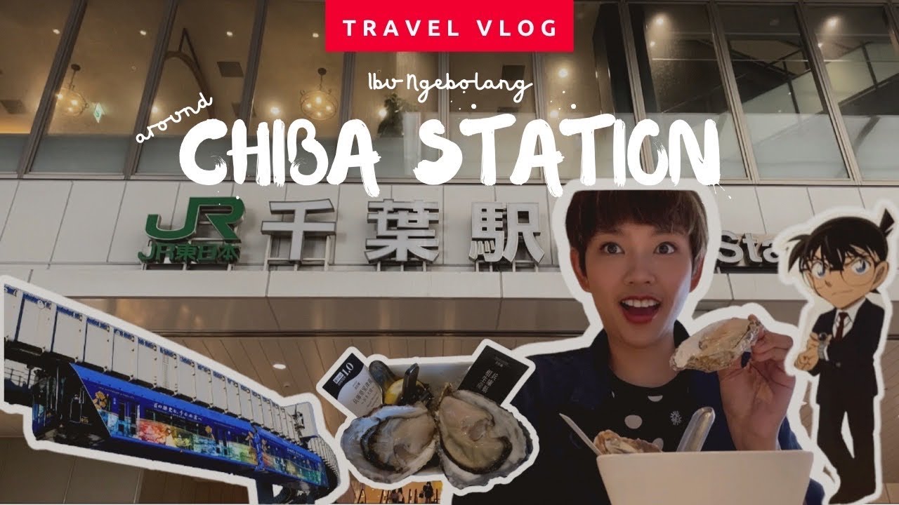 Travel Vlog Jepang | Ngebolang sendirian, ibu me-time ke Chiba | SOGO dan Chiba Urban Monorail