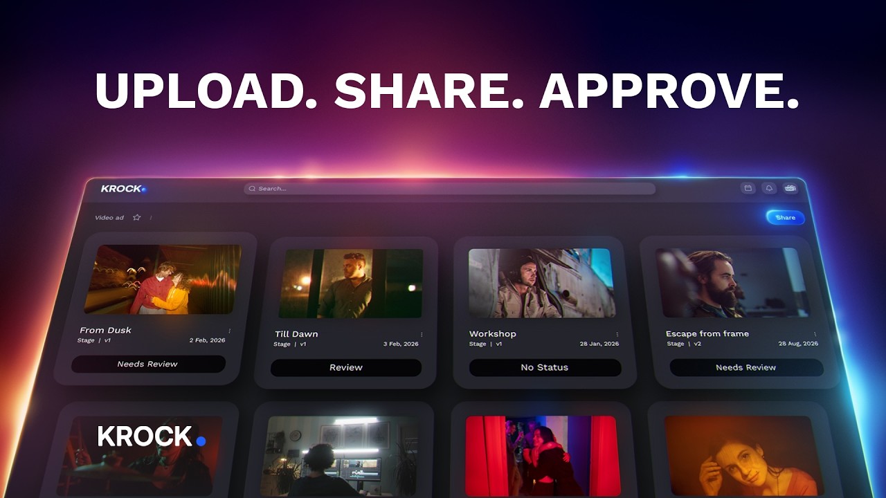 Video Collaboration Platform for Creative Teams | Krock.io