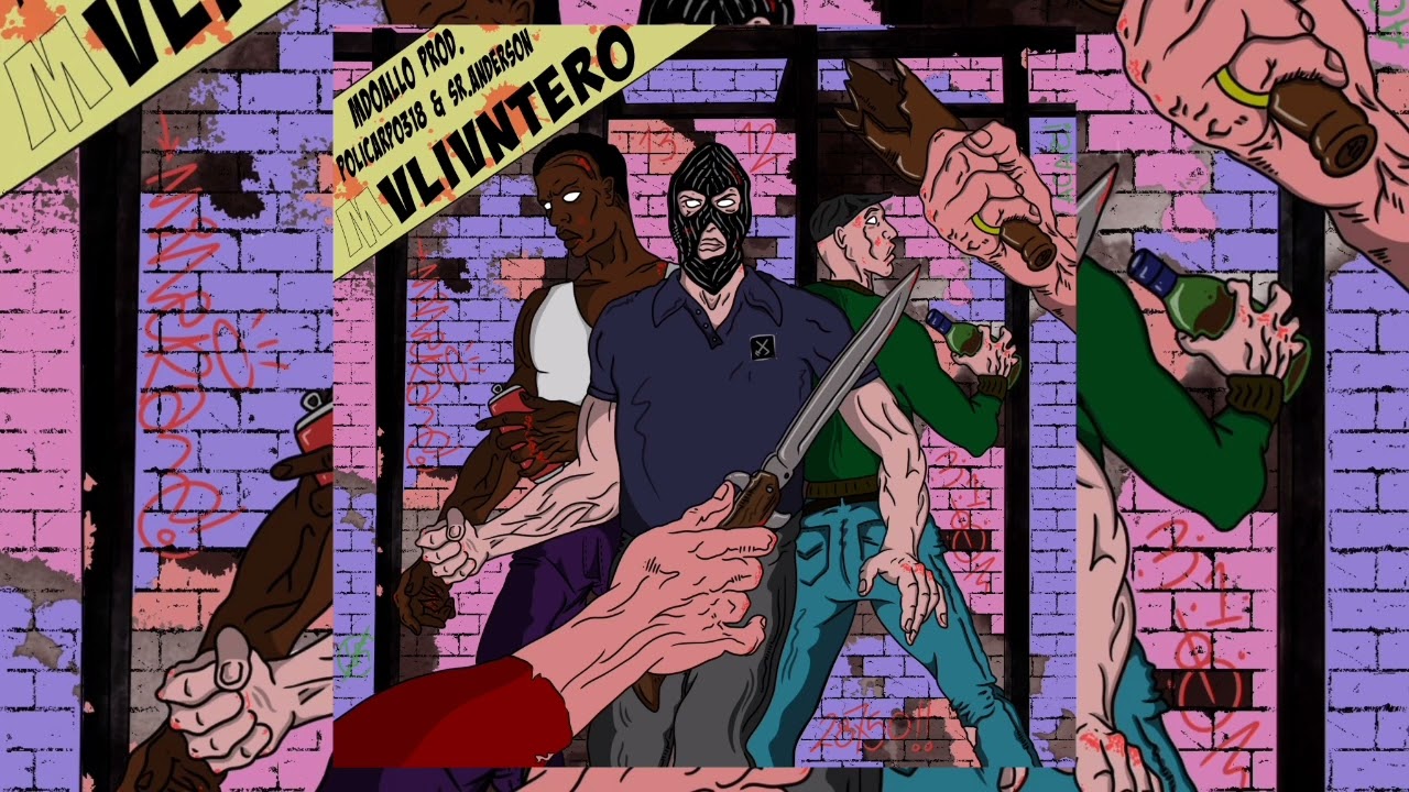 Policarpo318 - 4.ASESINA (Prod. Naveso) EP MALIANTERO