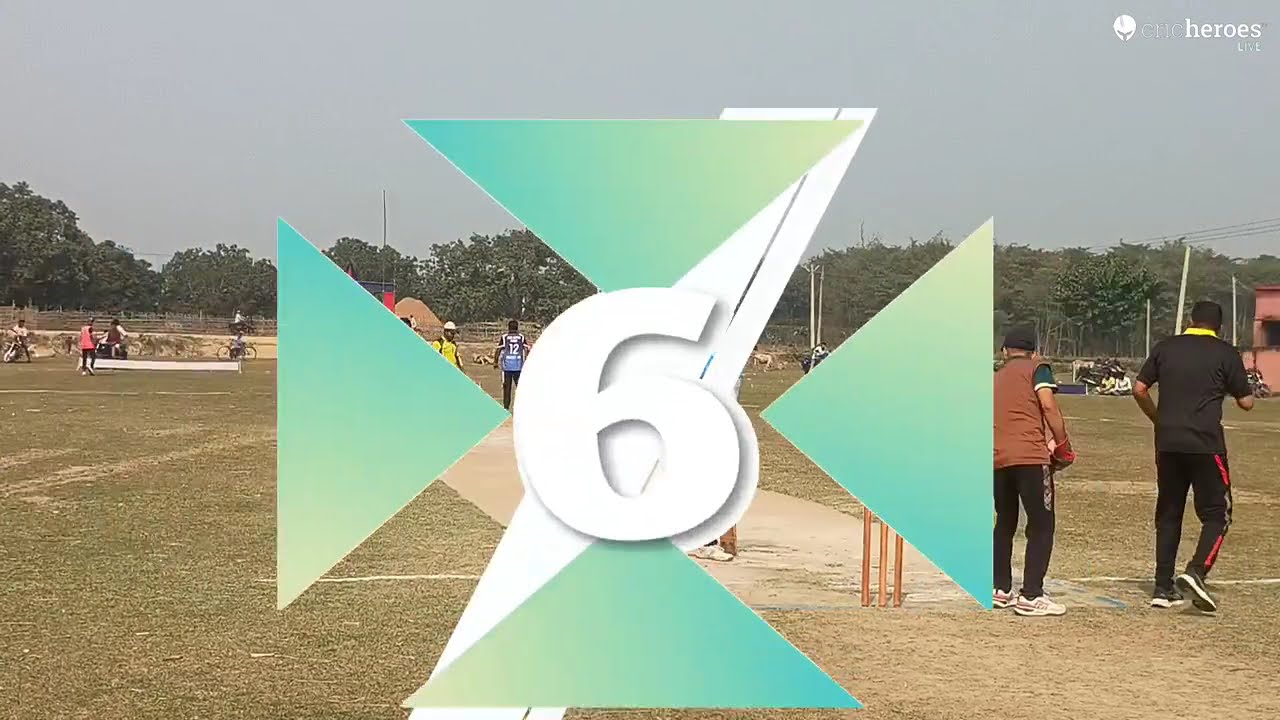 Bhojpur 11 vs Khoragach 11 live cricket match | Dayanand Singh Memorial Tournament live - Bhojpur G