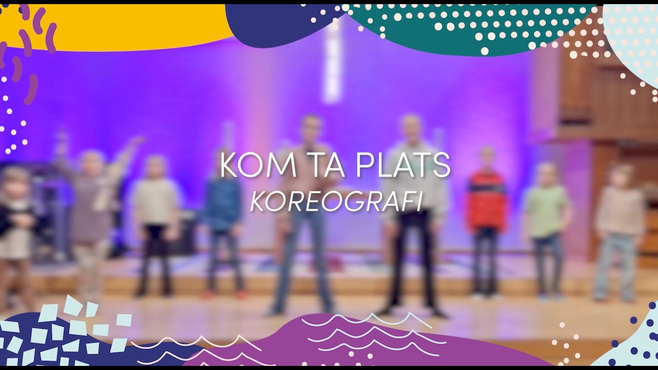 Kom ta plats - koreografi
