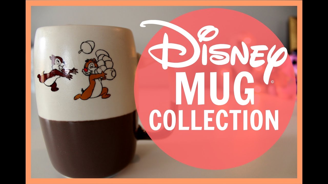 Disney Mug Collection