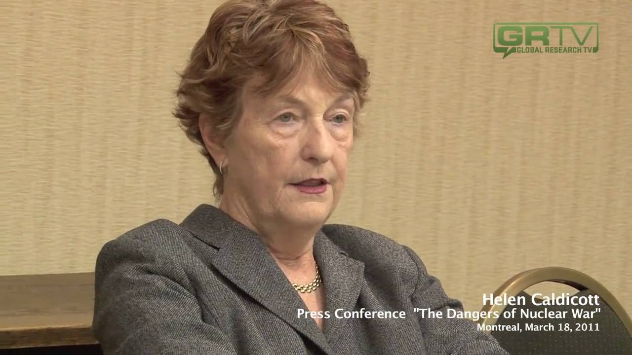 JAPAN NUCLEAR CRISIS: THE DANGERS OF RADIATION. DR. HELEN CALDICOTT. GlobalResearch.ca