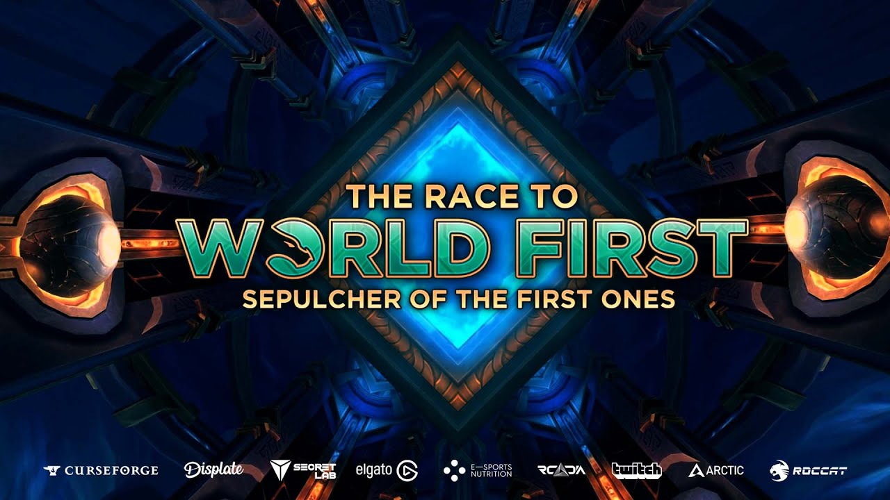 Echo x Sepulcher of the First Ones (Teaser) | Race to World First | World of Warcraft: Shadowlands