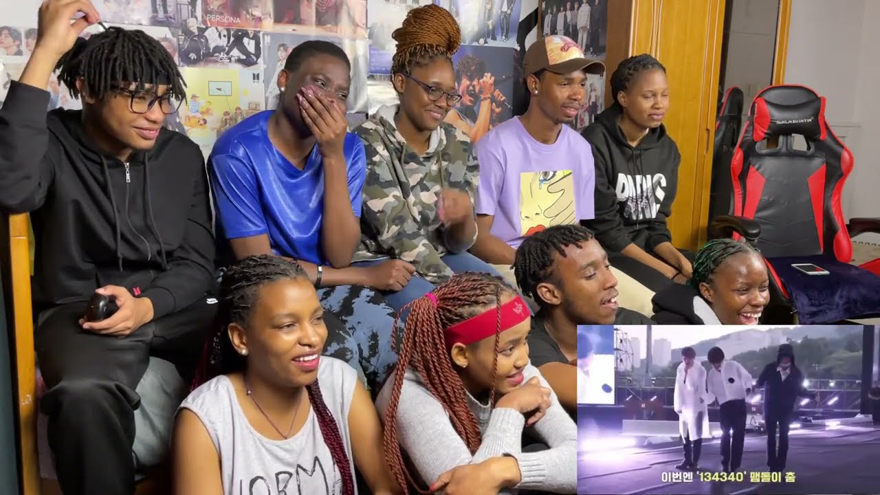 Africans show their friends (newbies) BTS Funny Moments (2020 COMPILATION)