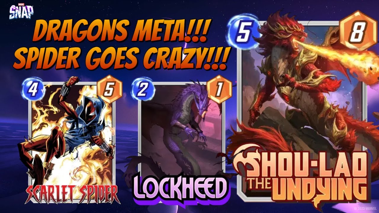 This Shou-Lao Deck Is DESTINED for a Nerf + Season Pass Giveaway | Marvel SNAP