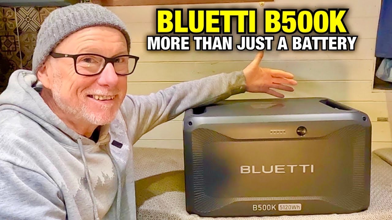 Inteligentny spos&oacute;b na zasilanie vana | Bluetti Apex 300 + akumulator rozszerzeń B500