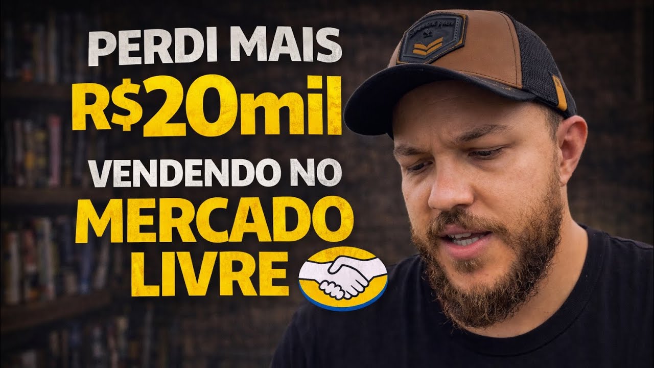 Anúncios inativos no mercado livre! CNPJ com restrição. | Vlog.007