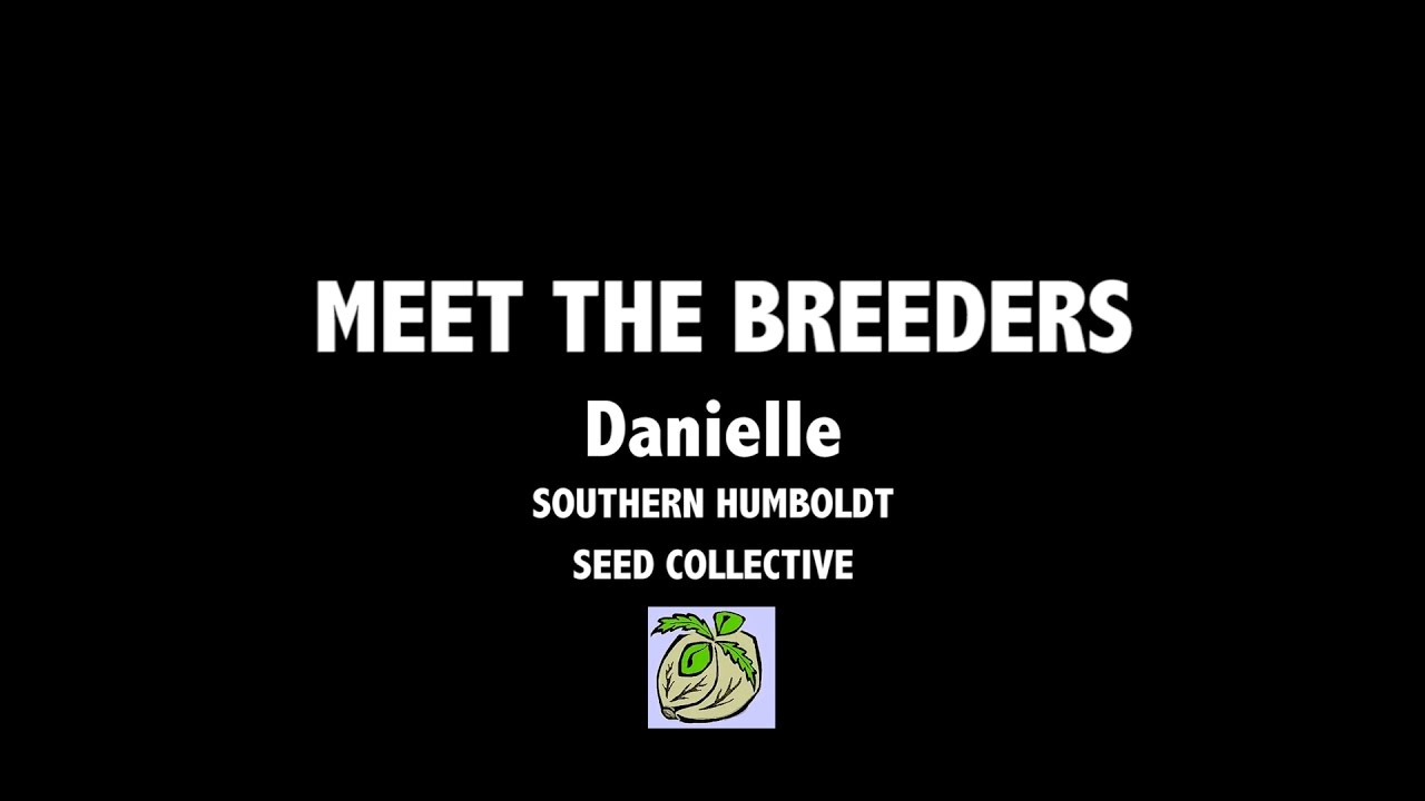 Sohum Seeds with Danielle