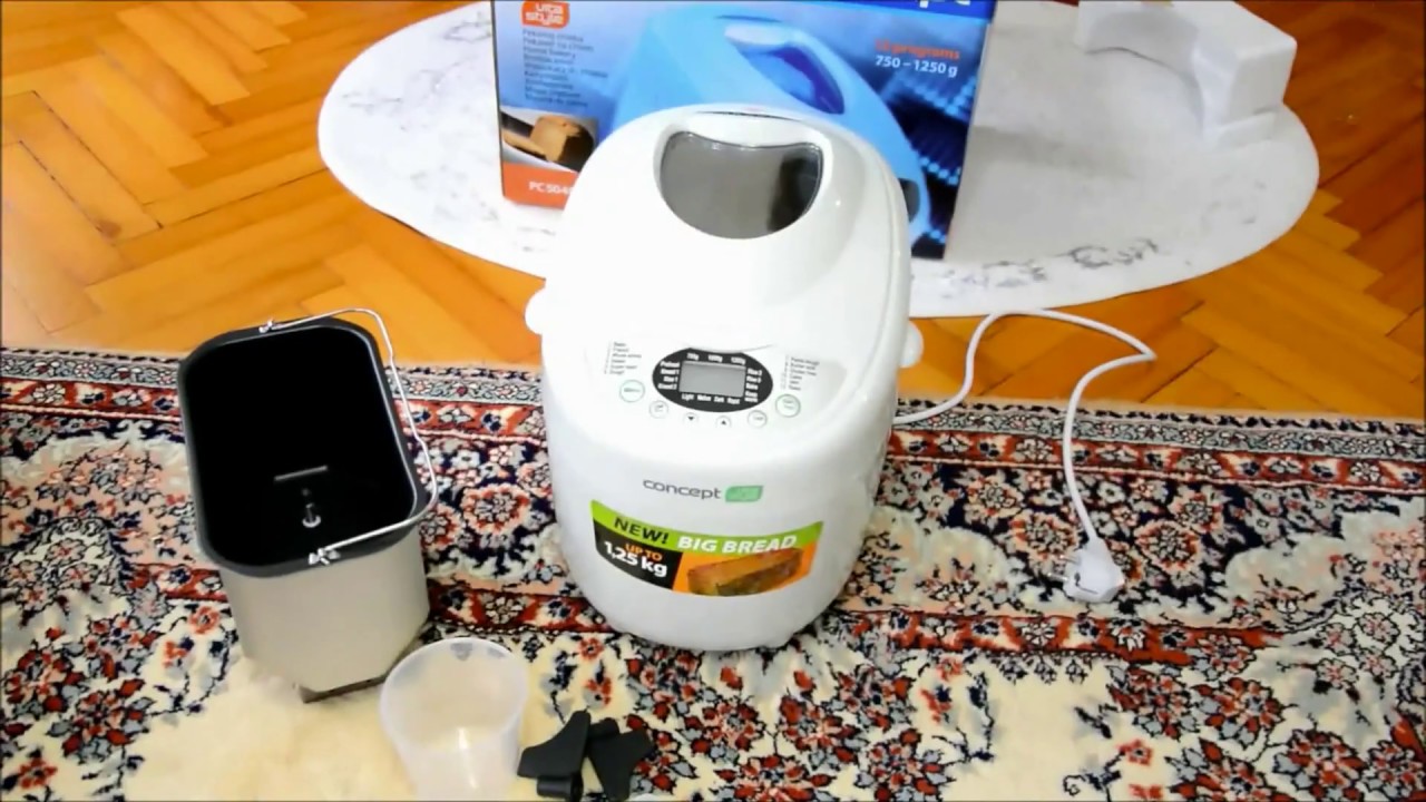 Concept PC5040 Ekmek Yapma Makinesi