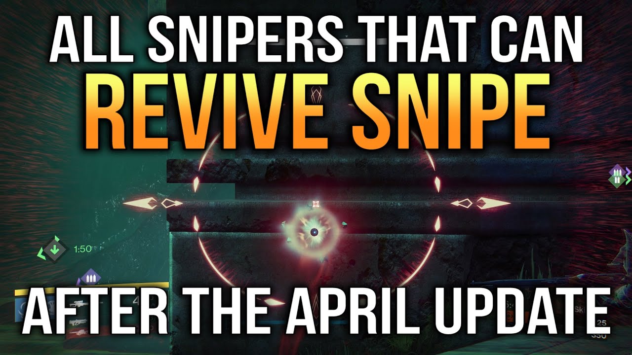 All Snipers That Can Revive Snipe After the April Update