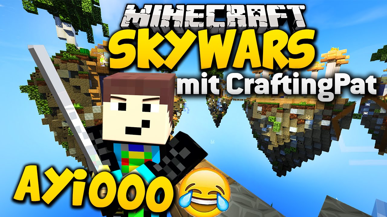 ACTION AYIÖÖÖOO :D - Minecraft: SkyWars mit CraftingPat
