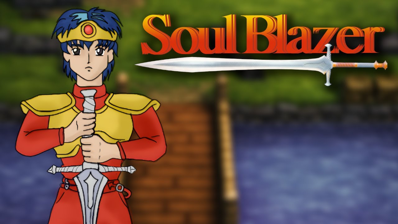 18 | Wo ist das Schloss? | Soul Blazer (SNES)