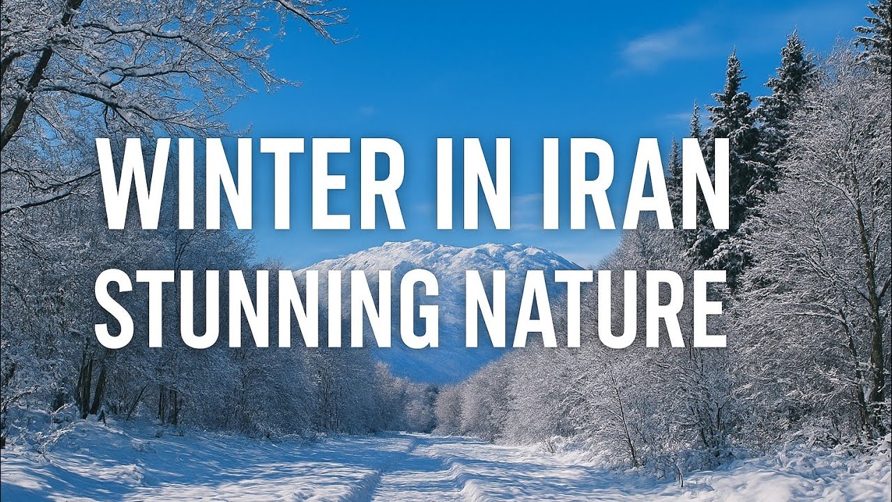 Breathtaking Winter Nature of Iran 🍂❄️ | Stunning Landscapes