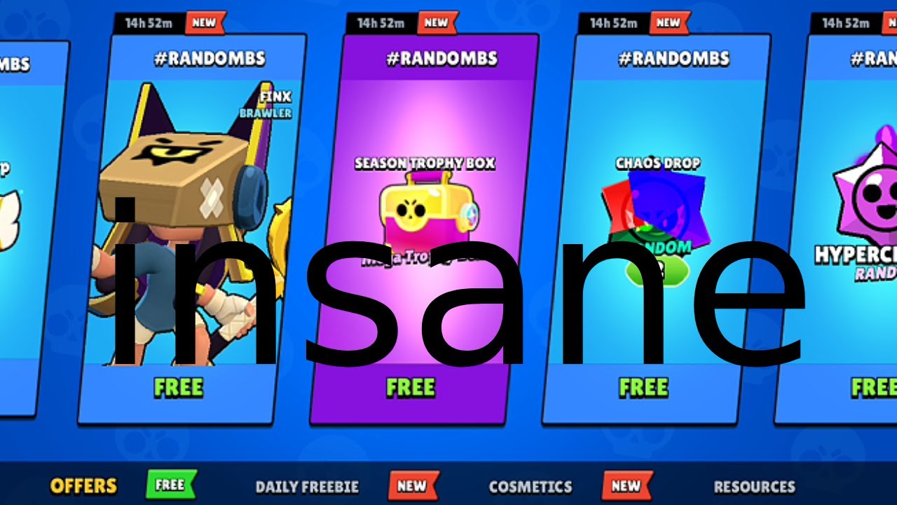 INSANE RANDOM BS EVENT OPENING (Brawl Stars)