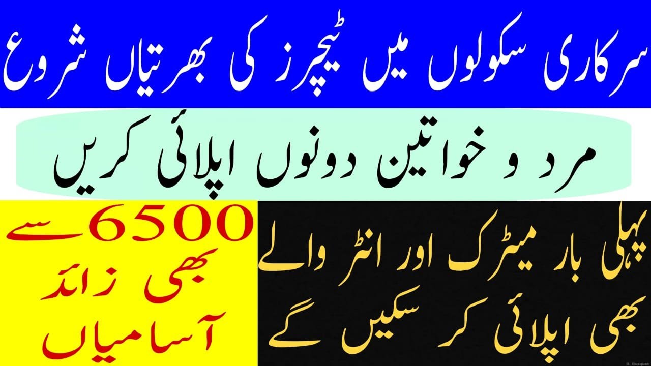 STI Jobs 2021 | School teacher internee jobs 2021 | govt teaching jobs 2021 | Jobs Consort