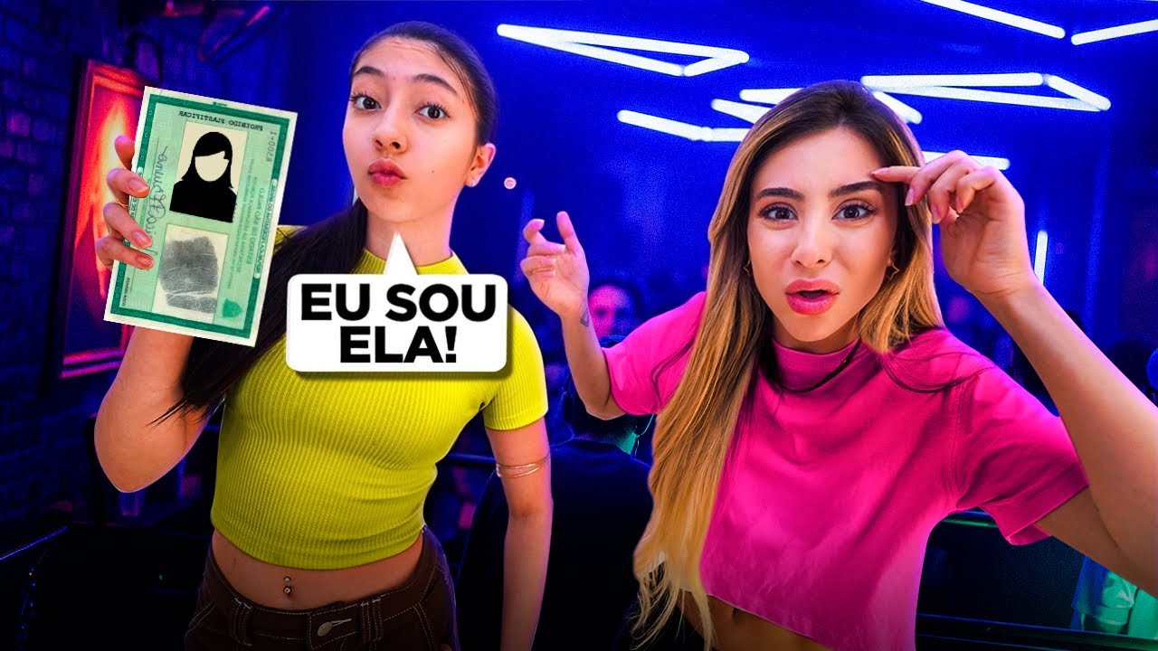 A Prima Das Meninas Deu Uma Festa PROIBIDA Com Meninos! (Vini Marioto, Adur) 