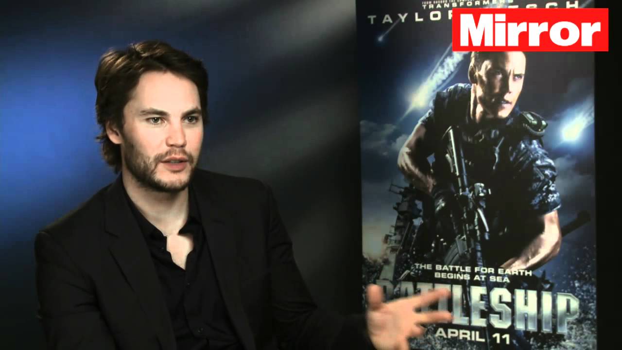 Taylor Kitsch on working with Rihanna in Battleship