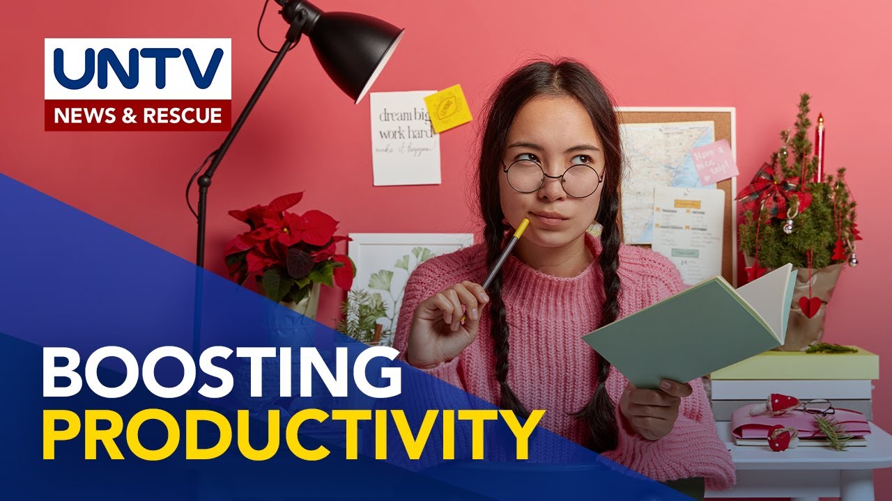 Best tips on how to be more productive | Good Morning Kuya