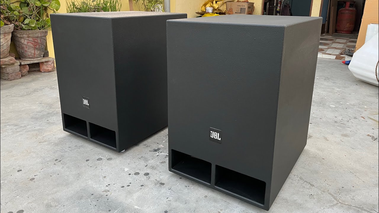 12 inch subwoofer band pass enclosure (4th order)